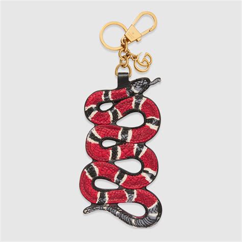 gucci snake keychain replica|gucci bag counterfeit logo.